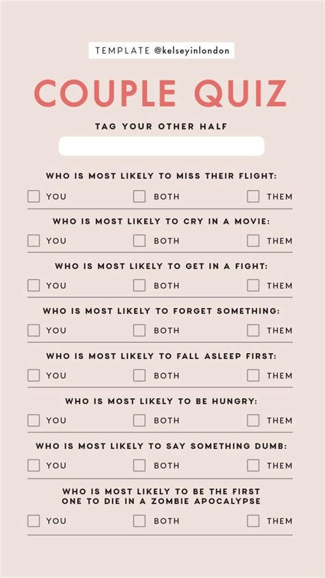 Includes free printable and ideas for using them. Relationships/Friends/Family - Instagram Story Templates ...