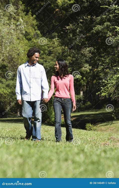 Happy Couple Stock Image Image Of Outdoors Boyfriend 3614049