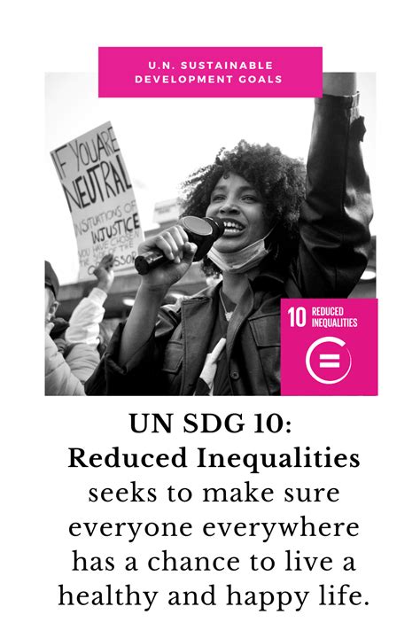 Un Sdg 10 Reduced Inequalities Inequality Sustainable Development