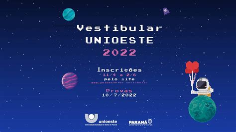 Vestibular Unioeste Abre Inscri Es Provas Ser O Dia De Julho