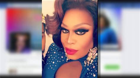 warrant popular drag queen killed as roommate was robbed