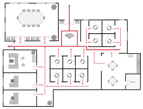 Fire Escape Plan Maker Make Fire Pre Plan Templates For Pre Incident