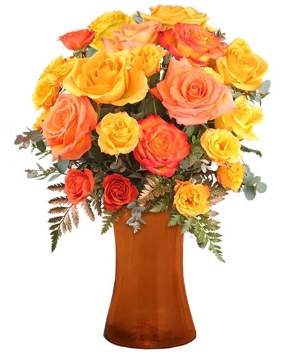 Robust Roses And Mini Roses Bouquet In Mooresville In Bud And Bloom