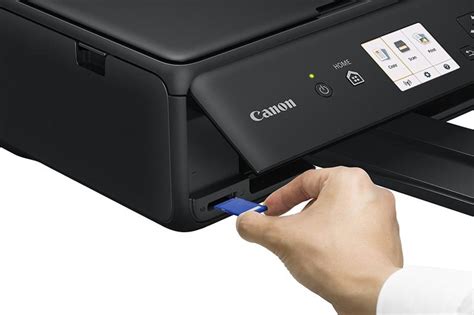 L'imprimante canon ts5000 series a été ajoutée et utilisée sans souci. Canon PIXMA TS5050 (1367C006) - Preturi