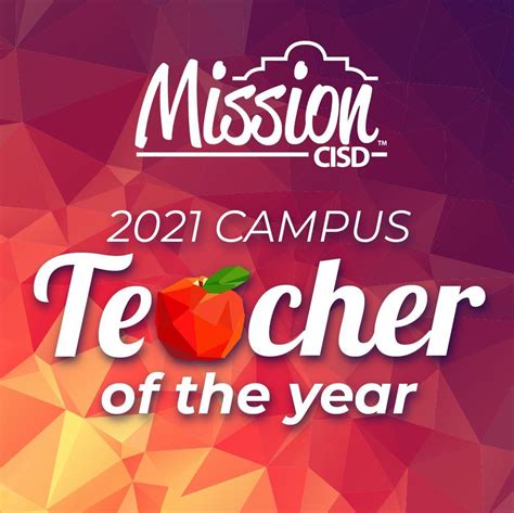 Campus Teachers Of The Year Announced Mission Consolidated