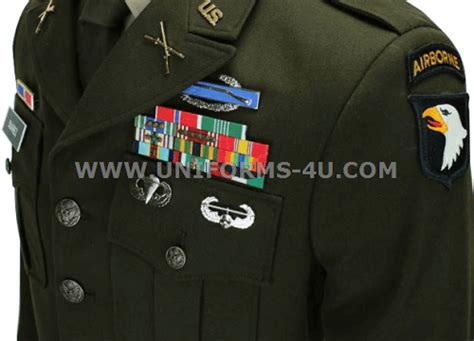 Us Army Male Officer Army Green Service Uniform Agsu