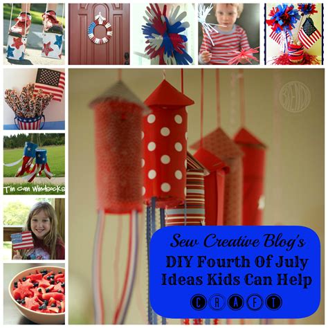 Inspiration Diy Fourth Of July Ideas Kids Can Help Craft