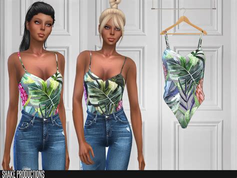 132 Bodysuit By Shakeproductions At Tsr Sims 4 Updates