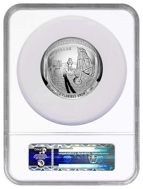 2019 P P Us Apollo 11 50th Anniversary Commemorative 5 Oz Silver