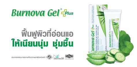 Berich Thailand Co Ltd Burnova Gel Plus