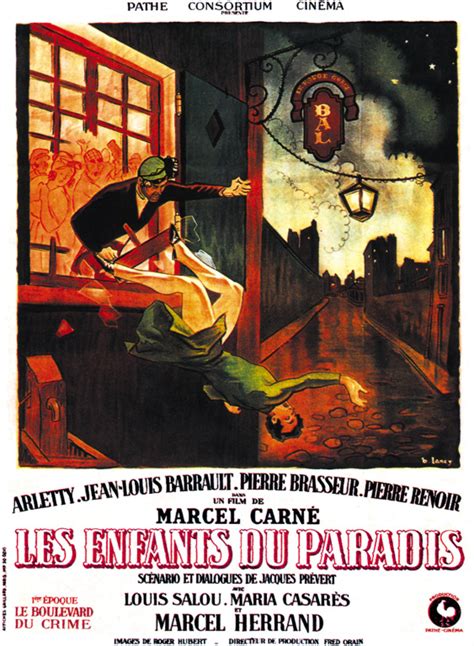 Les Enfants Du Paradis Amanti Perduti Poster Vero Cinema