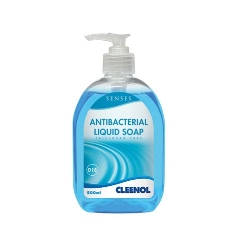 Antibacterial Liquid Hand Soap 500ml Hillcroft Supplies