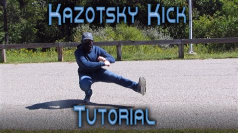 How To Do The Kazotsky Kick From Team Fortress 2 Hopakrussian Kick