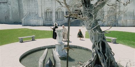 Lotr Where Did The White Tree Of Númenor In Minas Tirith Come From