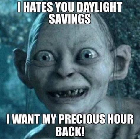 Memes For When You Need An Extra Hour Of Daylight Fun