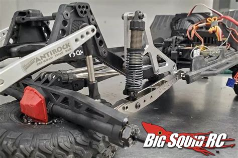Extreme Rc 4×4 Rear Trailing Arms For The Axial Scx10 Iii Big Squid