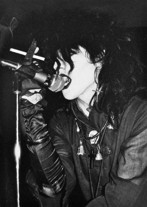 the death of rozz williams on april 1st 1998 — post