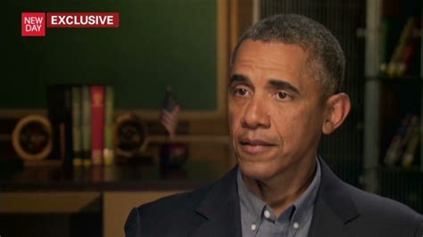 Transcript Of President Obamas Interview On New Day Cnnpolitics