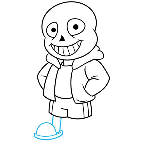 How To Draw Sans From Undertale Rambo Witimedge
