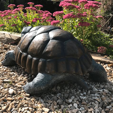 Bronze Giant Tortoise Unique Garden Statues And Fountains