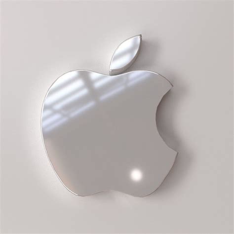 Electronics 3d Apple Logo Cgtrader