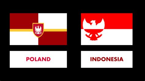 Poland And Indonesia Flag Redesigns Vexillology