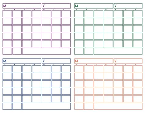Free Printable Datebook Pages Free Printable Templates