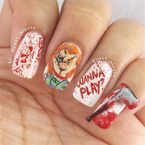 These Horror Movie Manicures Will Make You Pumped For Halloween