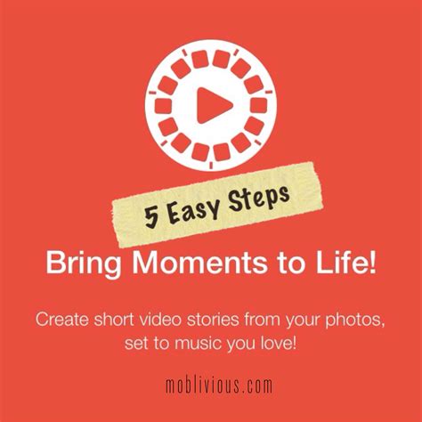 5 Easy Steps To Create Photo Slide Show With Your Iphone Moblivious
