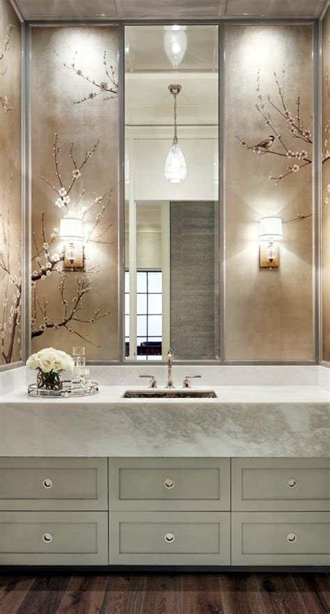 40 Luxury High End Style Bathroom Designs - Bored Art