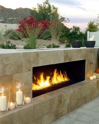42 Inviting Fireplace Designs for Your Backyard in 2020 ...