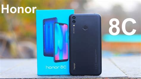 Honor 8c Hands On Video Review Unboxing Whatmobile