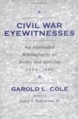 Civil War Bibliography Pictures