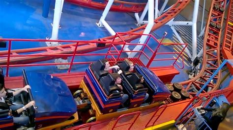 Mindbender Roller Coaster West Edmonton Mall Canada Youtube
