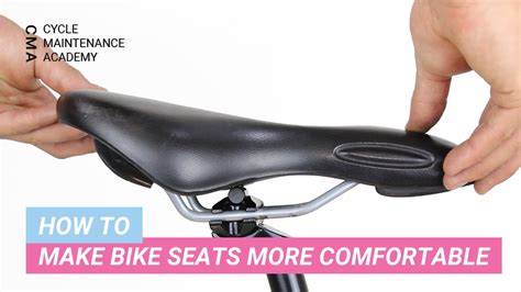 How To Make Bike Seats More Comfortable In 4 Easy Steps Youtube