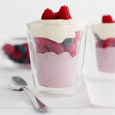 Berry Yogurt Parfait Dessert Recipes Woman And Home