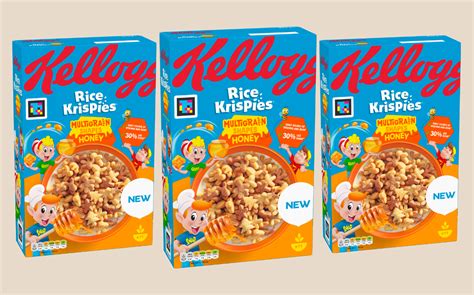 Kellogg S Adds New Rice Krispies Multigrain Shapes Flavour Foodbev Media