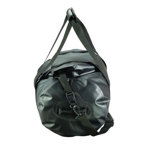 Caribee Expedition 50l Waterproof Kit Bag Black