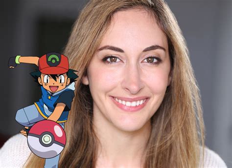 Meet The Voice Of ‘pokémons Ash Ketchum Sarah Natochenny Nerd Alert