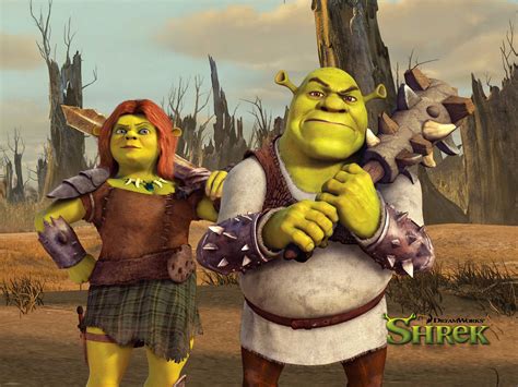 Shrek Forever After Shrek And Fiona Wallpapers And Images Wallpapers