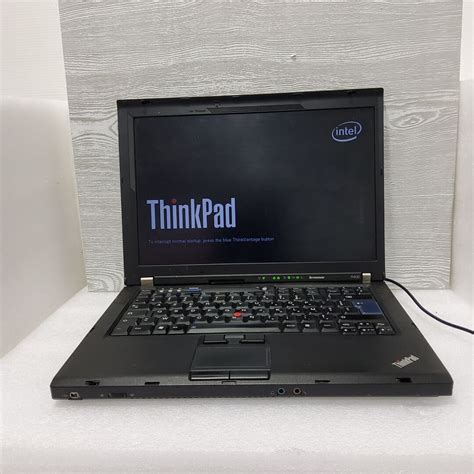 1 Pc Portable Lenovo Thinkpad R400 Intel Core 2 Duo P840