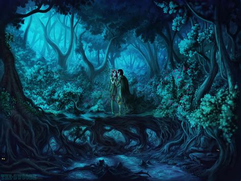 Fantasy Forest By The Swoosh On Deviantart