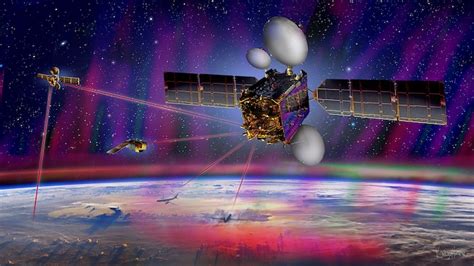 Laser Based Satellite Communications Is The Next Step For The Internet