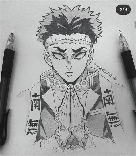Pin By Faouzi9 On Demon Slayer Best Anime Drawings Anime Drawing
