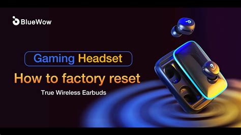 Remove the google account from a zte device. Gaming Headset BlueWow X0 Pro - How to Factory Reset ...