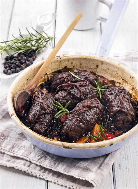 Recette paupiettes de bœuf cidrebec curnonsky