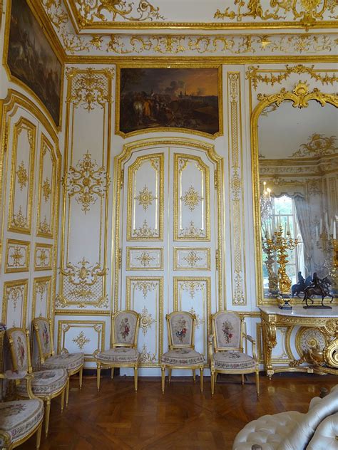 Château De Chantilly Grand Cabinet De Monsieur Le Prince French