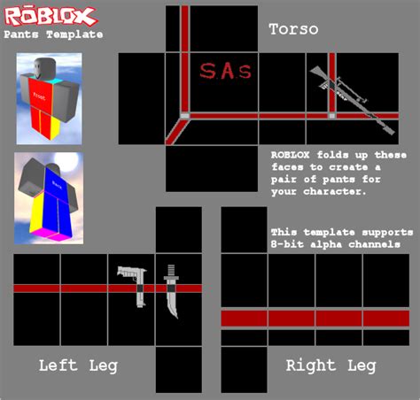 How Do You The Shirt Template On Roblox Download Free