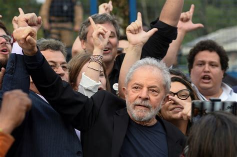 Tarnished Icon Lula Seeks Comeback In Brazil