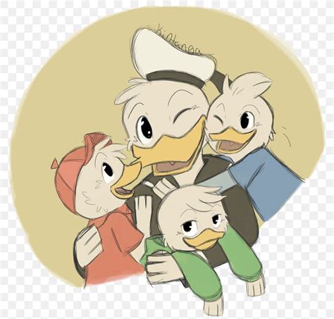 Scrooge Mcduck Donald Duck Huey Dewey And Louie Deviantart Uncle